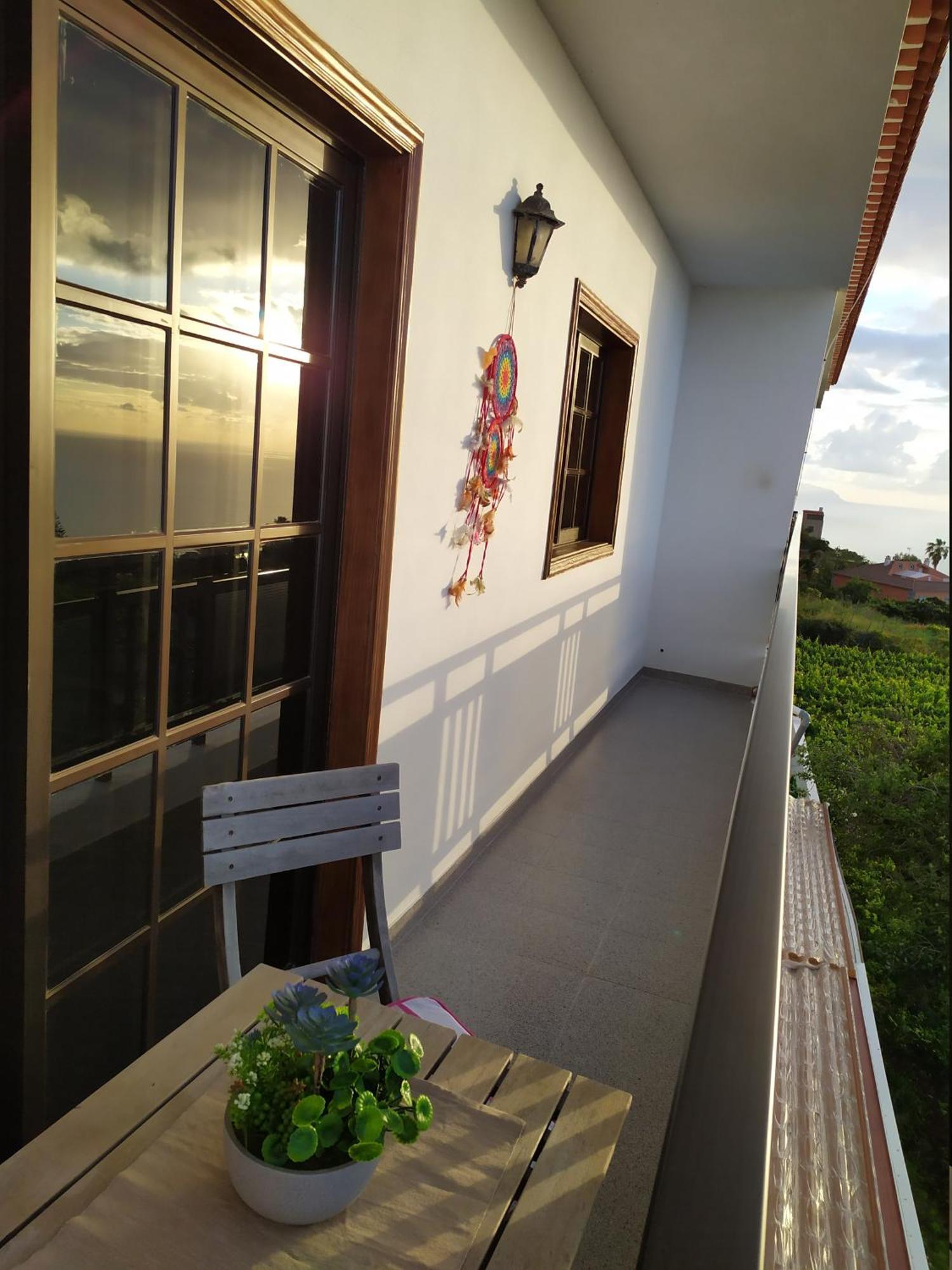 Los Atardeceres Mas Bellos Del Sauzal Exterior photo